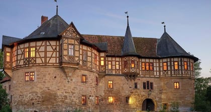 Urlaub im Wasserschloss Irmelshausen