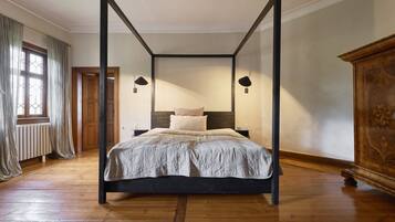 Deluxe-Apartment, eigenes Bad, Blick auf den Innenhof (Bel Étage)