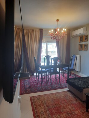 Interior - ONE BEDROOM APARTMENT  NEW WITH LARGE LIVING ROOM (ATHENS)