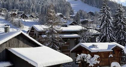 Studio mit Bergblick für 4 Personen, direkt an der Piste, nahe Geschäfte