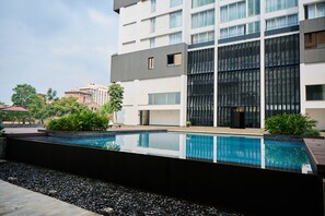 Außenpool, beheizter Pool