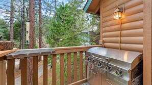 Ferienhütte, 3 Schlafzimmer | Balkon
