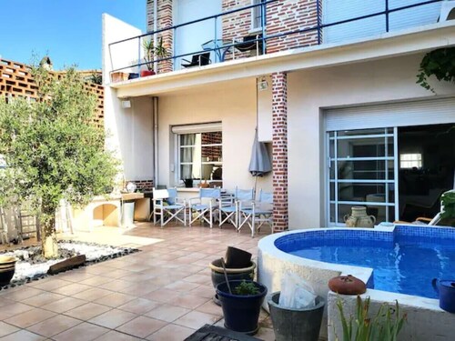 St Agne - Maison 3 ch patio –Toulouse