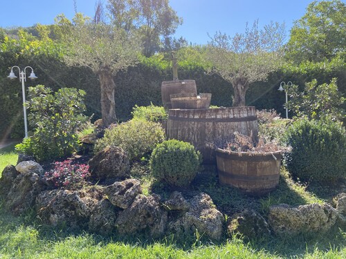 Farmhouse Palazzo Del Papa Suite