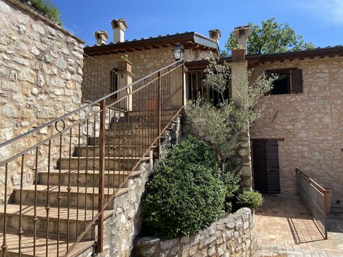 Farmhouse Palazzo Del Papa Suite