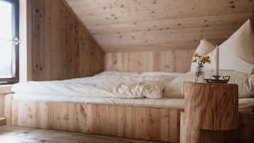 2 habitaciones y ropa de cama