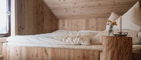 2 Schlafzimmer, Bettwäsche