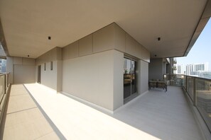 Standard-Apartment | Terrasse/Patio
