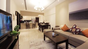 Appartement Standard | Coin séjour