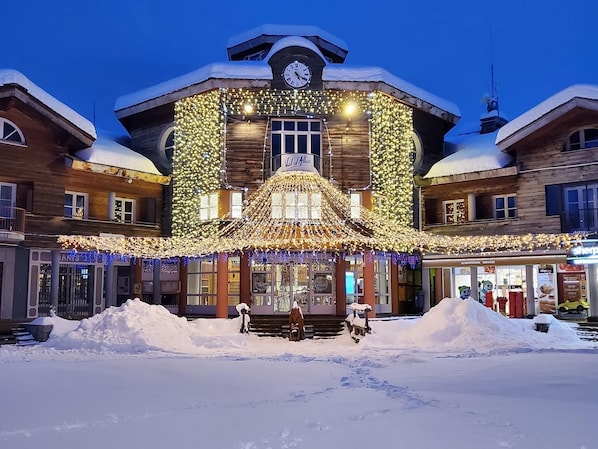Exterior - STUDIO CENTER RESORT LA FOUX D'ALLOS SLEEPS 4 MOUNTAIN CHALET ATMOSPHERE (La Foux d’Allos)