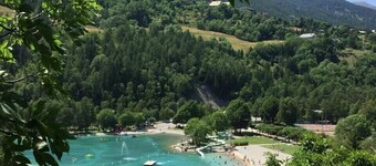 STUDIO CENTER STATION LA FOUX D'ALLOS SLEEPS 4 MOUNTAIN CHALET ATMOSPHERE