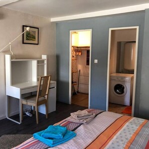 1 bedroom, internet