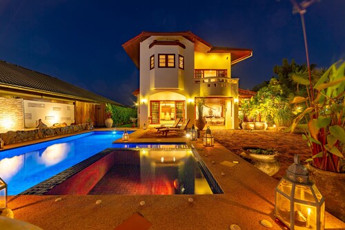 Tropical 6 Bedroom Villa Sanctuary