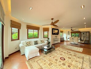 Área de sala de estar