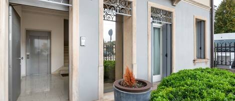 Détail de l’extérieur