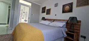 2 slaapkamers, wifi
