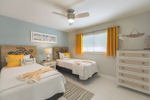 2 chambres, fer et planche à repasser, Wi-Fi gratuit, draps fournis