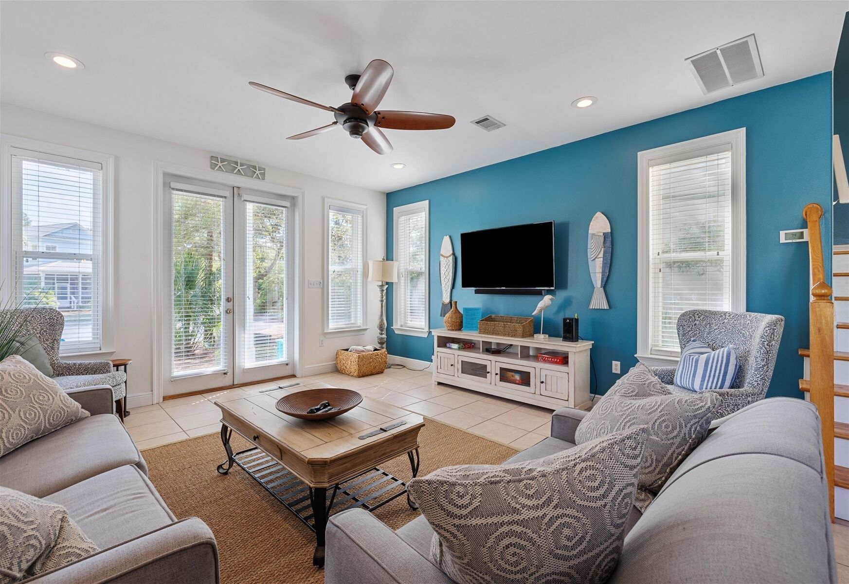 Heart of Seagrove -  The perfect family getaway! - `Salt Therapy`- 3 bikes included