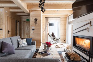 高级木屋 | 熨斗/熨板、免费 WiFi、床单