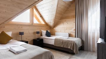 Superior-Chalet | Bügeleisen/Bügelbrett, kostenloses WLAN, Bettwäsche