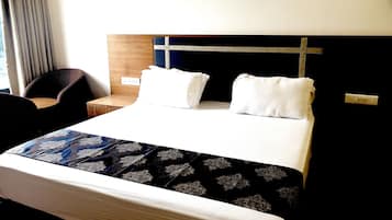 Super Deluxe Room | Verdunkelungsvorhänge, schallisolierte Zimmer, kostenloses WLAN