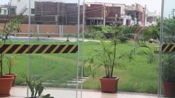 Garden view