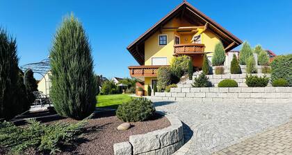 Erholung im Schwarzachtal mit Eigener Terrasse in Neunburg Vorm Wald