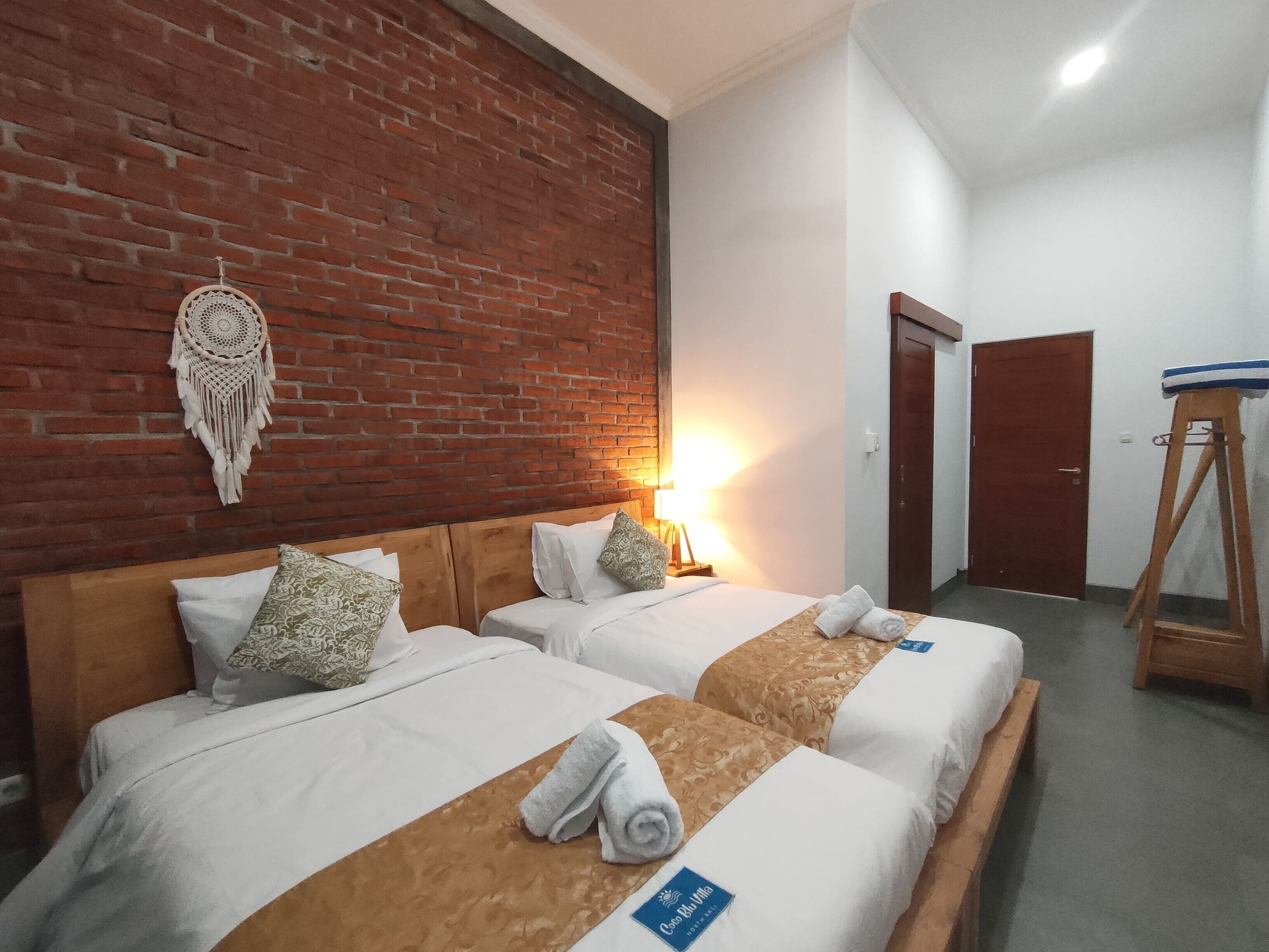 Familievilla | 4 soverom, skrivebord og wi-fi (inkludert)