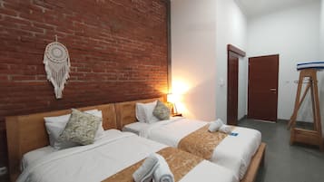 Familievilla | 4 soverom, skrivebord og wi-fi (inkludert)