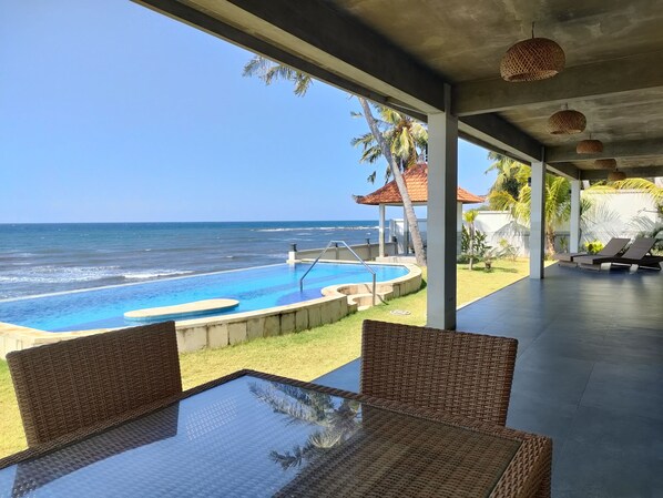 Mặt tiền nơi lưu trú