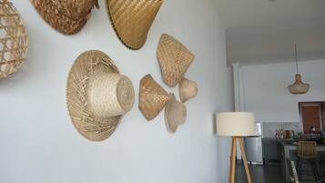 Spiseområde på rommet