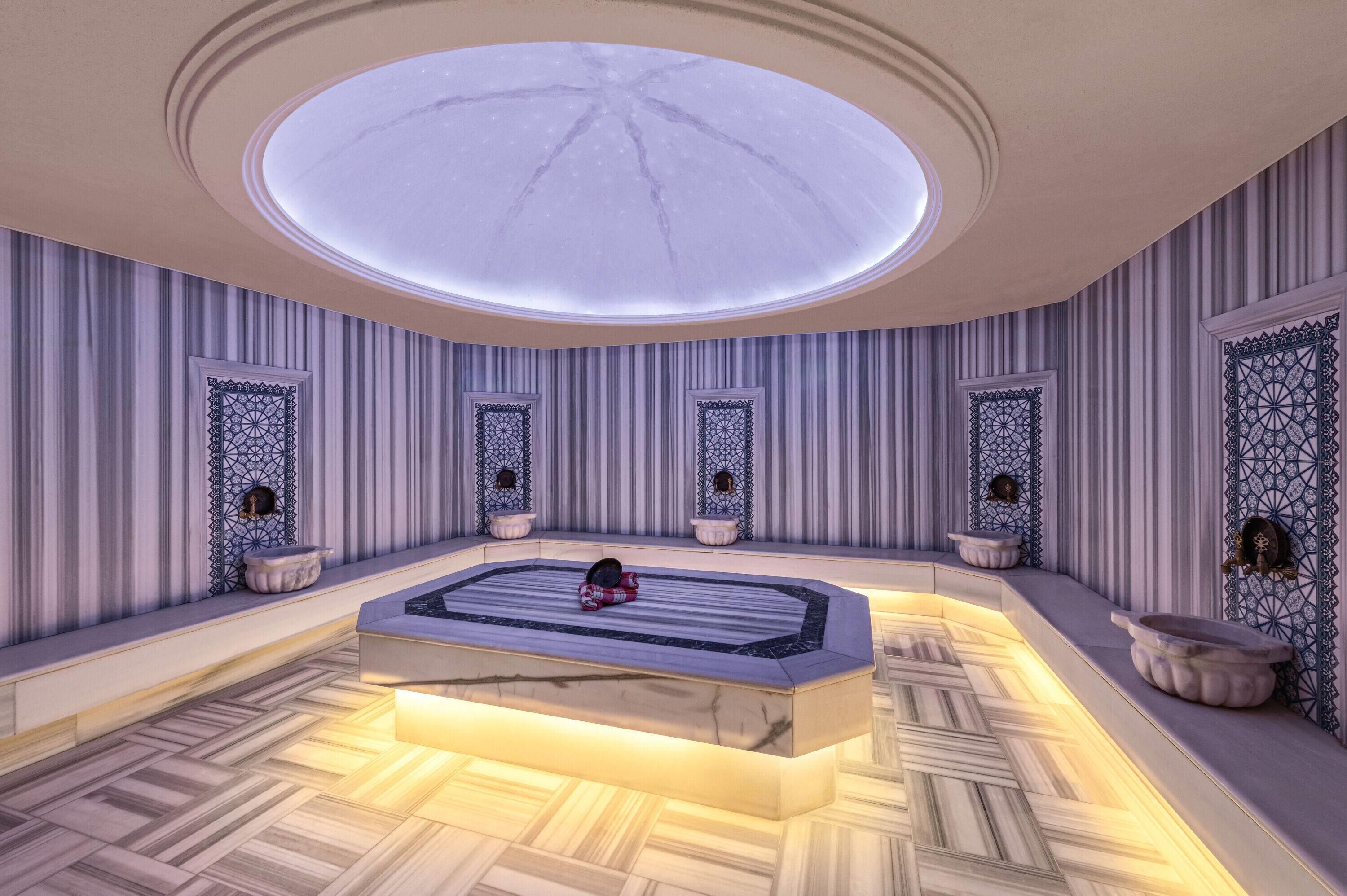 Sauna, hammam, massages aux pierres chaudes