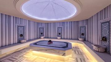 Sauna, hammam, massages aux pierres chaudes
