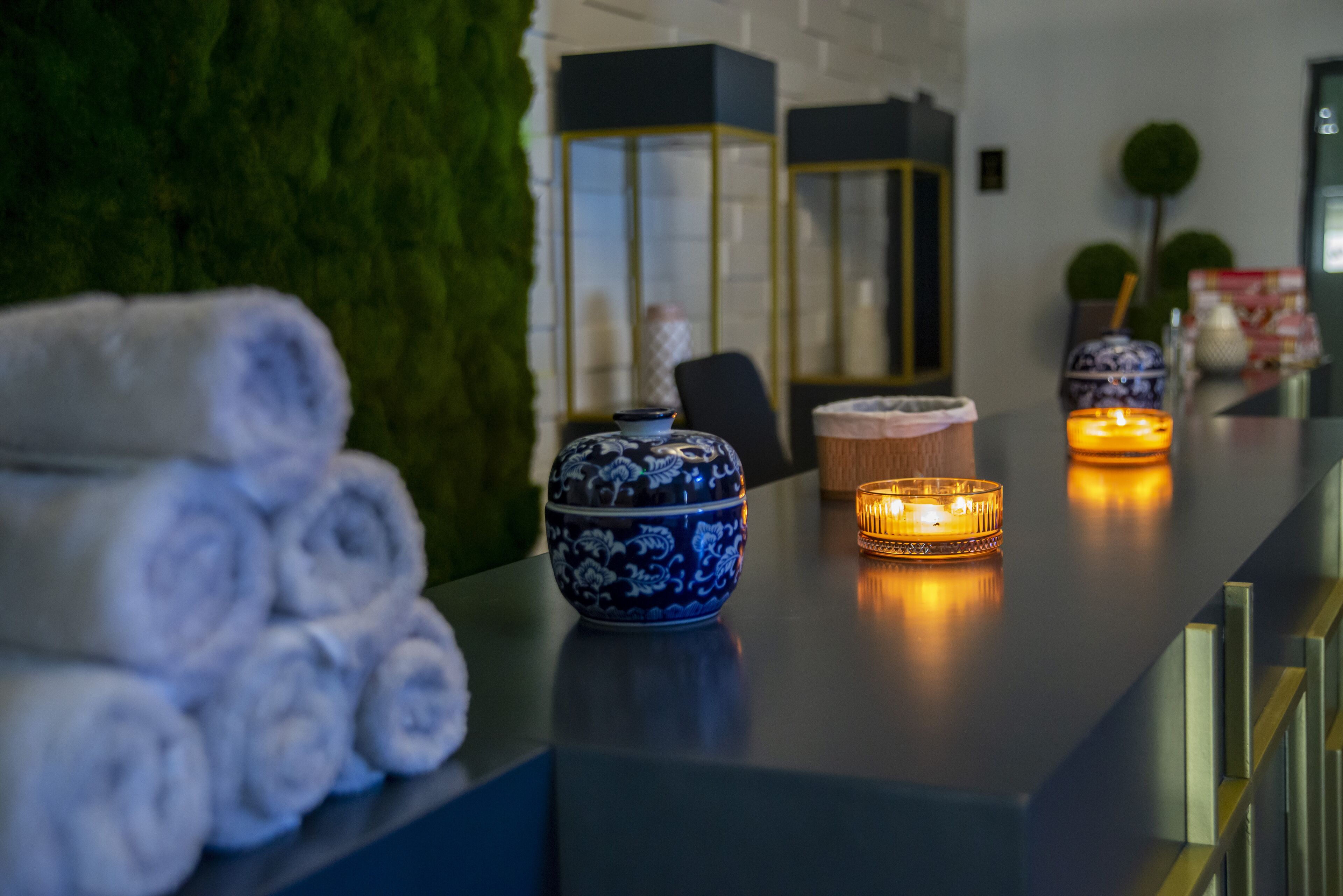 Sauna, hammam, massages aux pierres chaudes