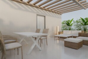 Terraza o patio