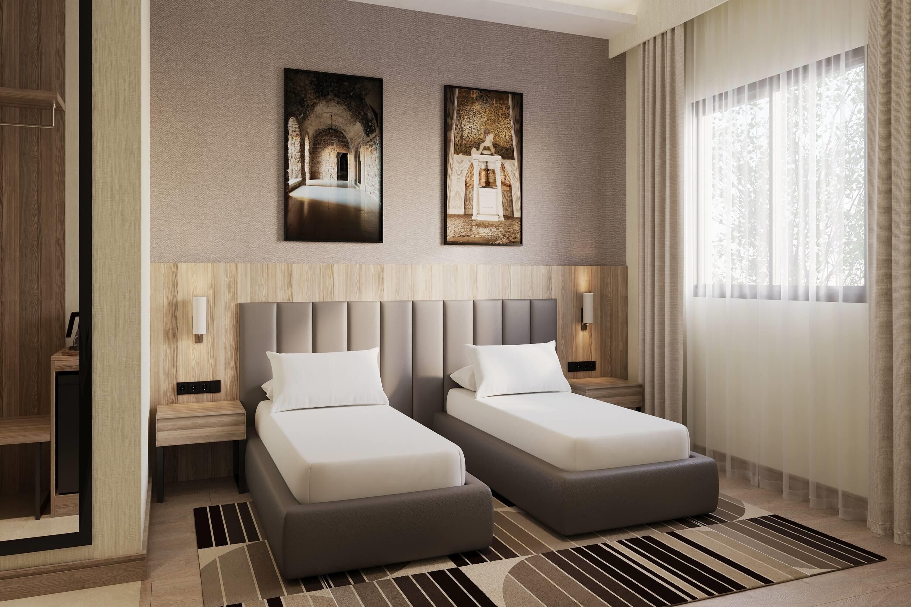 Egyptian cotton sheets, premium bedding, minibar, in-room safe