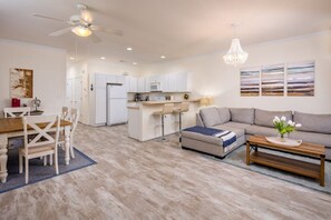 Smart TV, books, offices