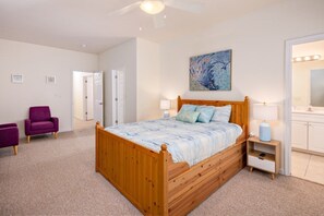 4 habitaciones, escritorio, cuna de viaje y wifi gratis 