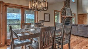 Cabin, 4 Bedrooms | Dining - Toccoa Overlook by Escape to Blue Ridge (Blue Ridge)