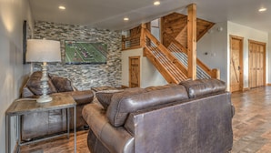 Cabin, 4 Bedrooms | Living room - Toccoa Overlook by Escape to Blue Ridge (Blue Ridge)