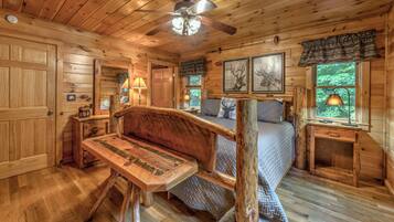 Cabin, 4 Bedrooms | 4 bedrooms