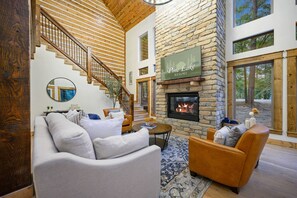 Smart TV, fireplace, offices