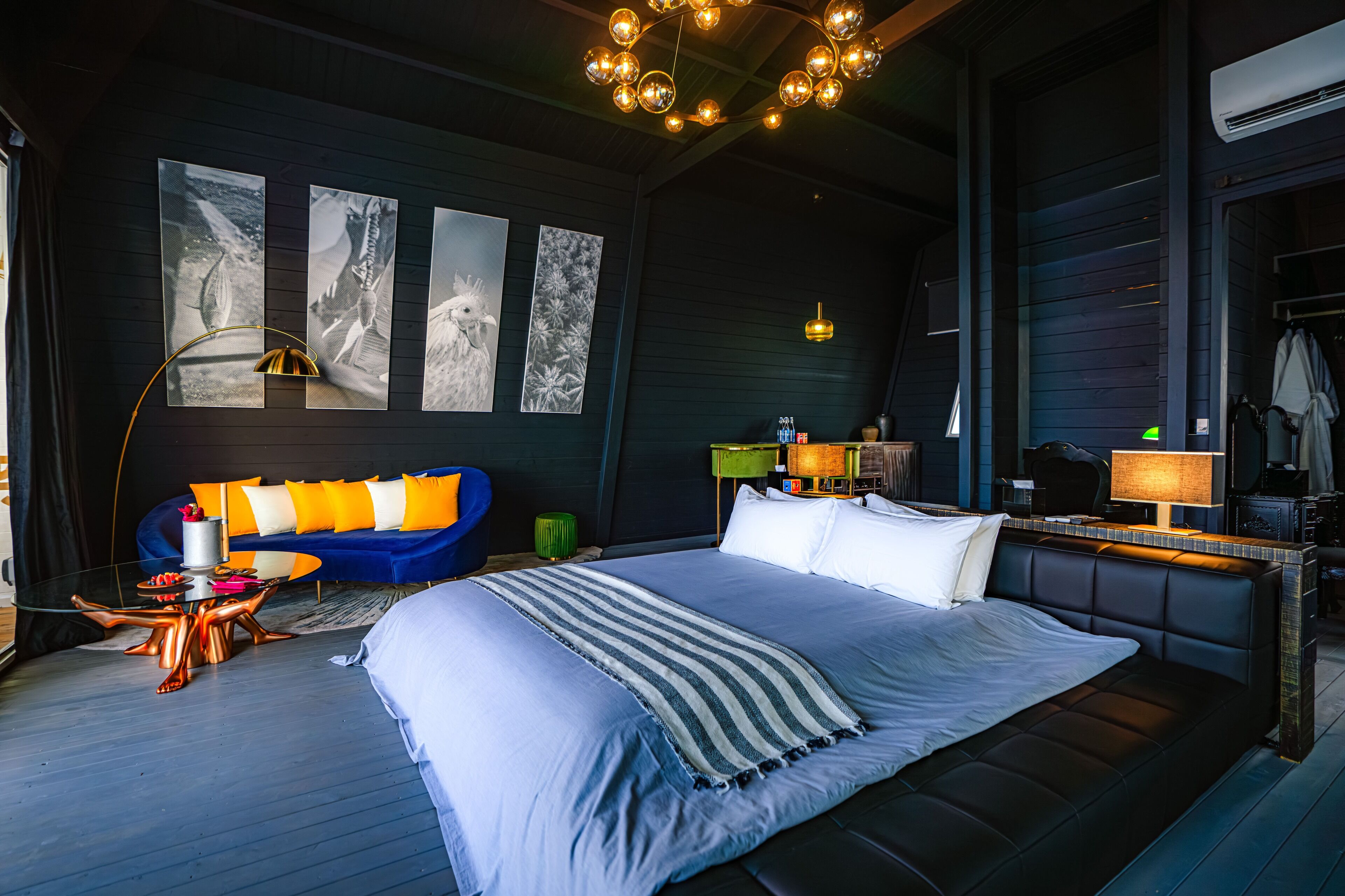 Odi Water Villa with Private Pool | Hypo-allergenic bedding, down duvets, free minibar, in-room safe