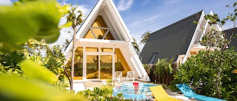 Haruge Beach Villa with private Pool | Privat pool