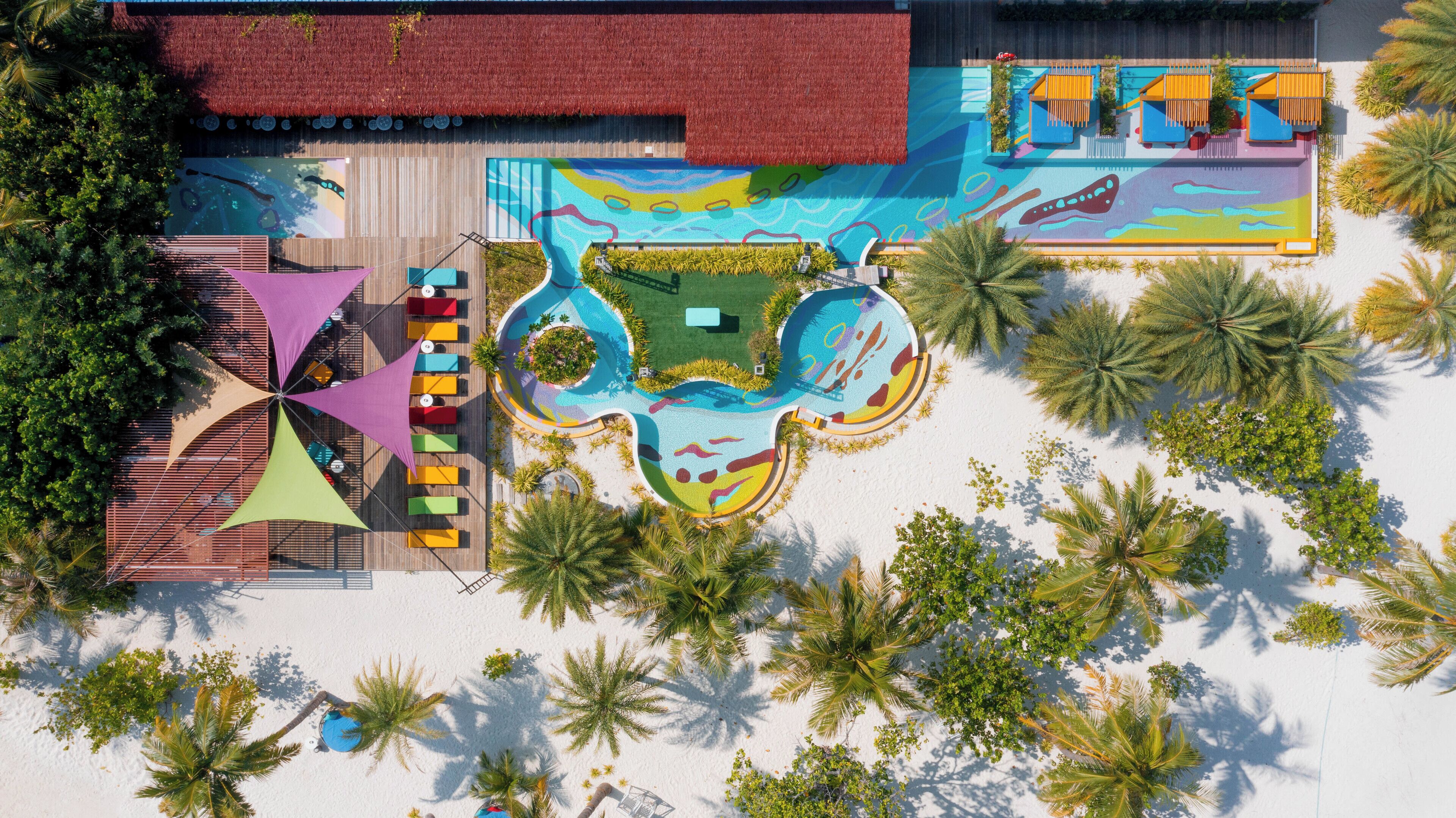 Parco della struttura