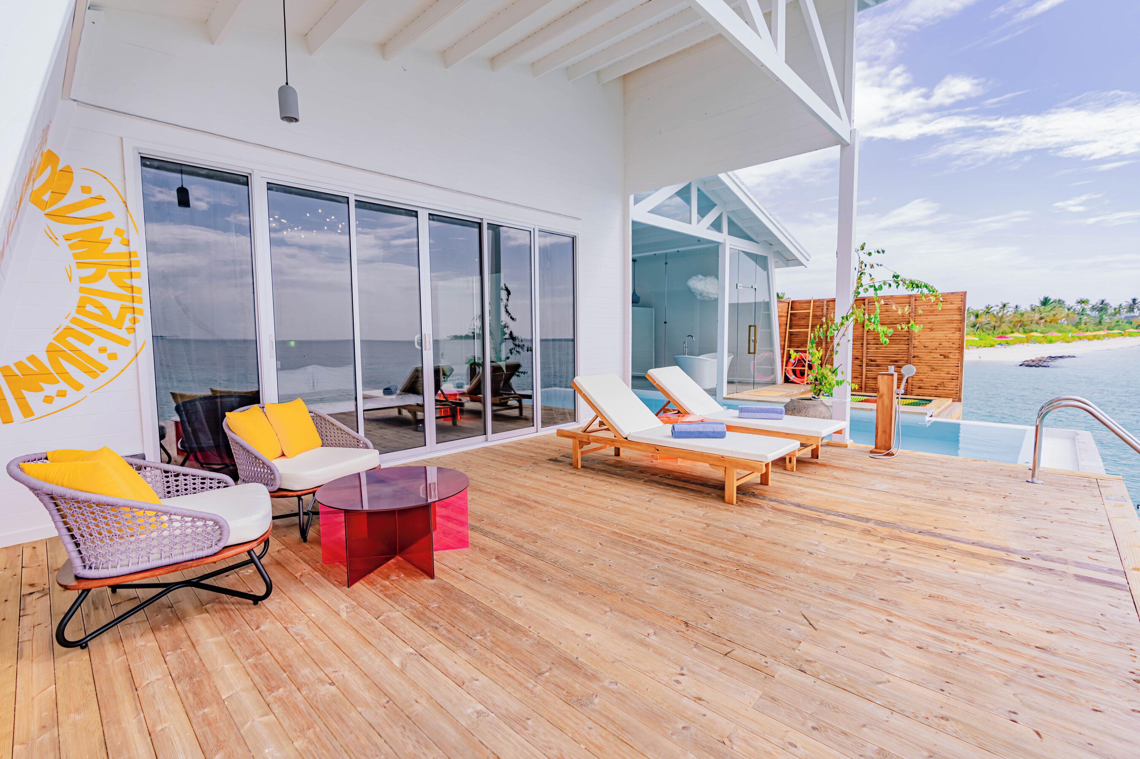 Odi Water Villa with Private Pool | เครื่องนอนป้องกันสารก่อภูมิแพ้, ผ้านวมขนเป็ด, มินิบาร์ฟรี