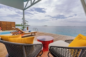 Odi Water Villa with Private Pool | Beach/ocean view