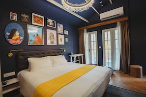 1 habitación, ropa de cama hipoalergénica y cubrecamas