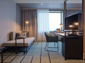 Phòng đôi Superior | Bộ đồ giường kháng dị ứng, két bảo mật tại phòng, bàn 