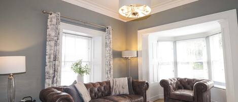 Cottage | Coin séjour | Télévision à écran plat